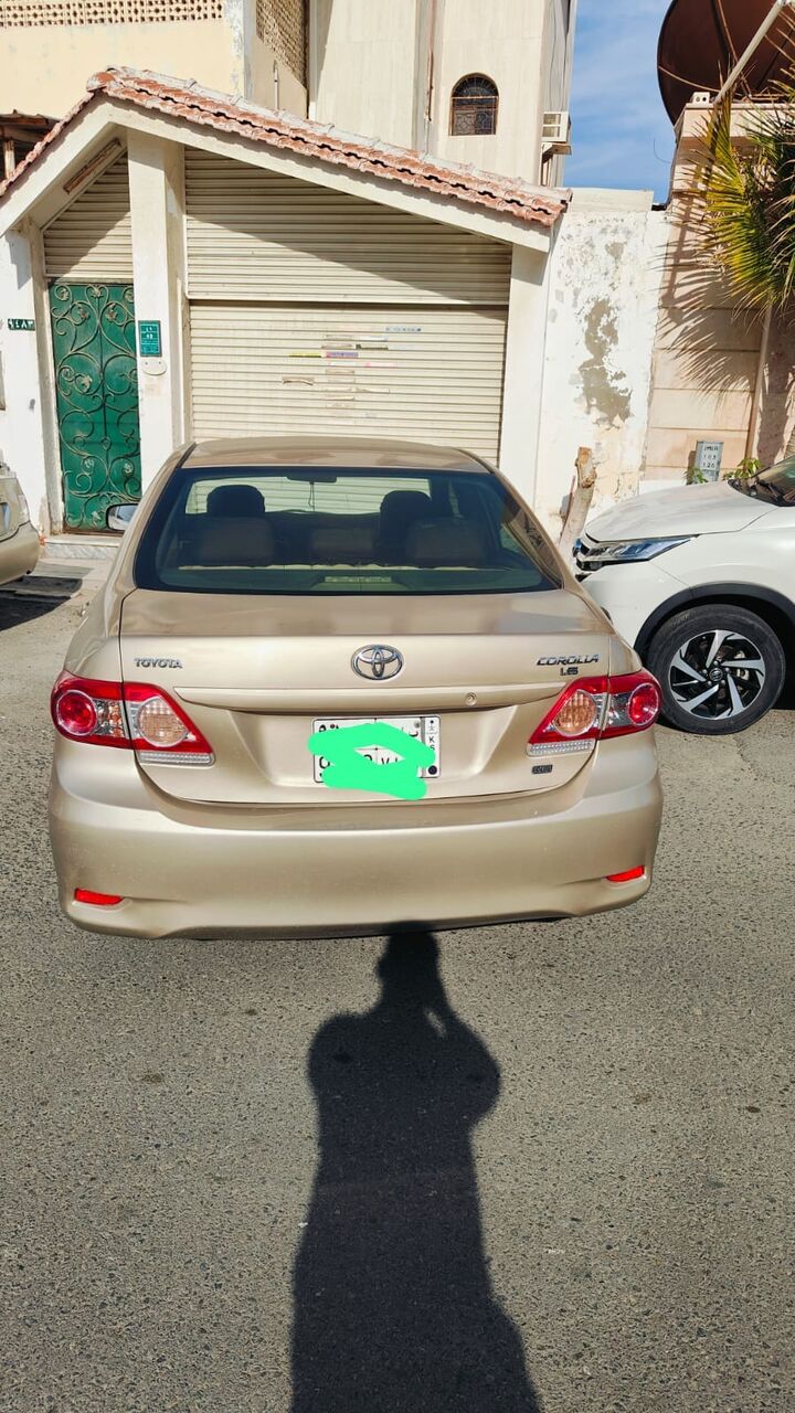 Jeddah, Vehicles, Cars & Trucks , SAR 23000,  Toyota Corolla,  2012,  Automatic,  600000 KM,  Corolla,  SR 23,000