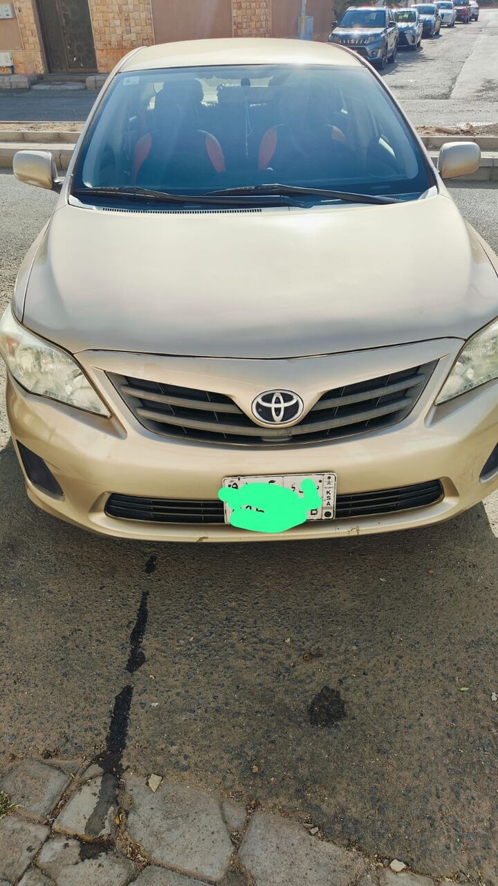 Jeddah, Vehicles, Cars & Trucks , SAR 23000,  Toyota Corolla,  2012,  Automatic,  600000 KM,  Corolla,  SR 23,000