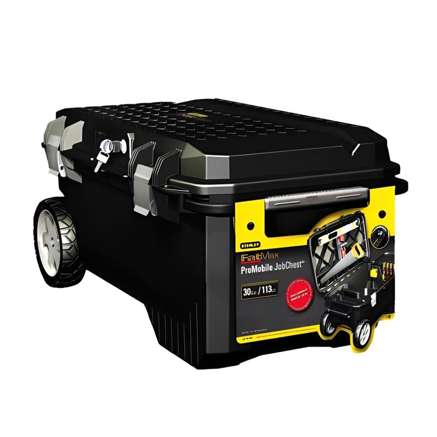 London, Electronics, GBP 103,  Purchase Stanley Wheeled Toolbox | Mobile Storage | Tool Case | EnrgTech