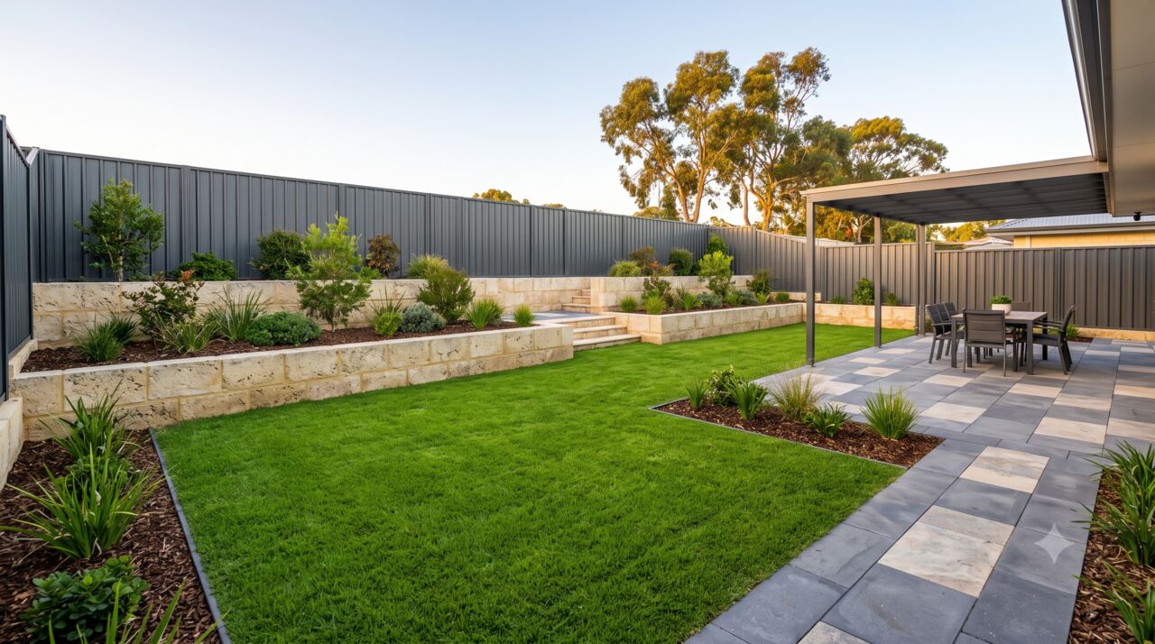 Perth, Business, Complete Outdoor Packages: Fencing, Retaining & Paving Done Right