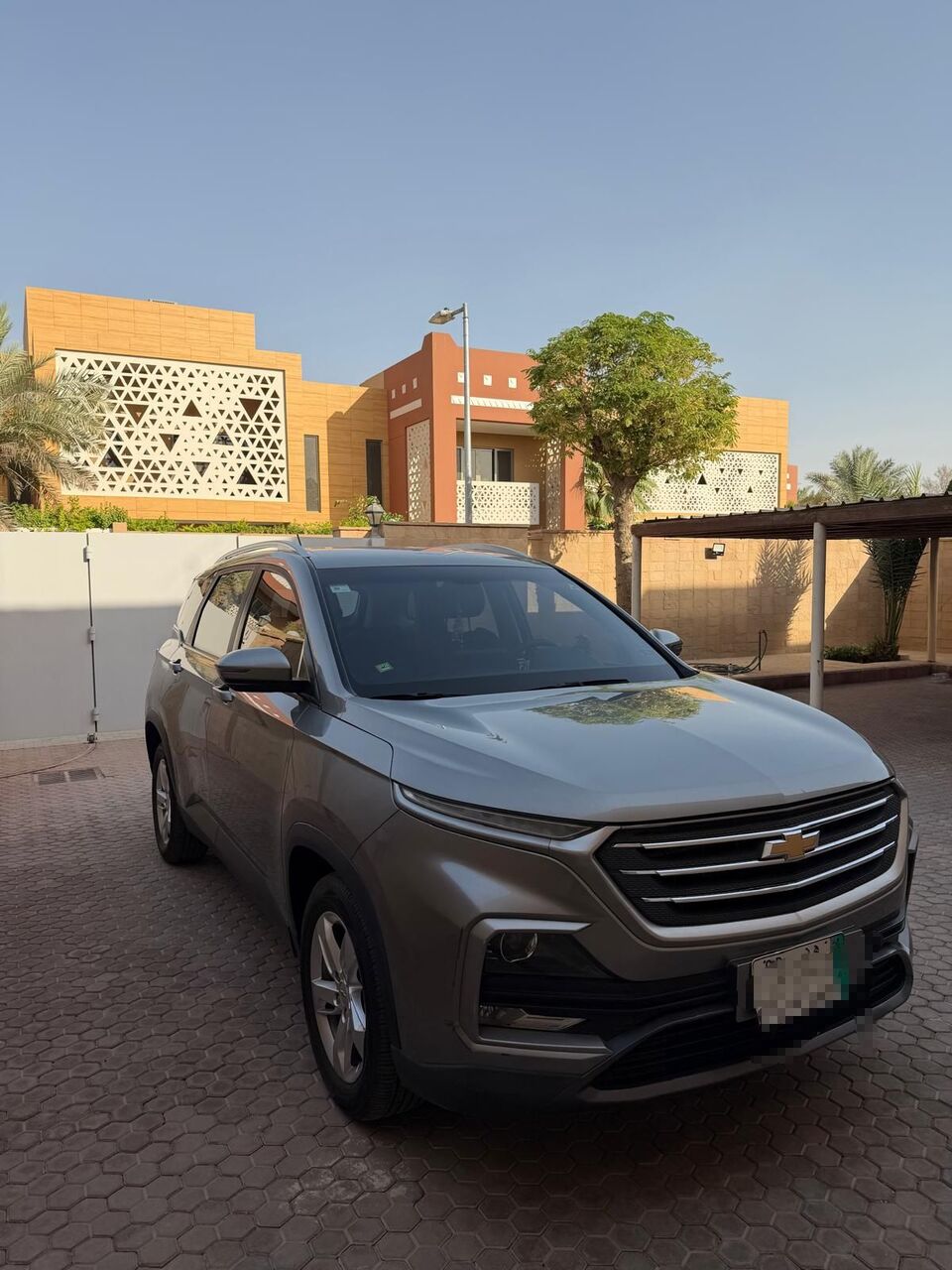 Diplomatic Quarter, Vehicles, Cars & Trucks , SAR 45000,  Chevrolet Captiva,  2021,  Automatic,  52300 KM,   Model