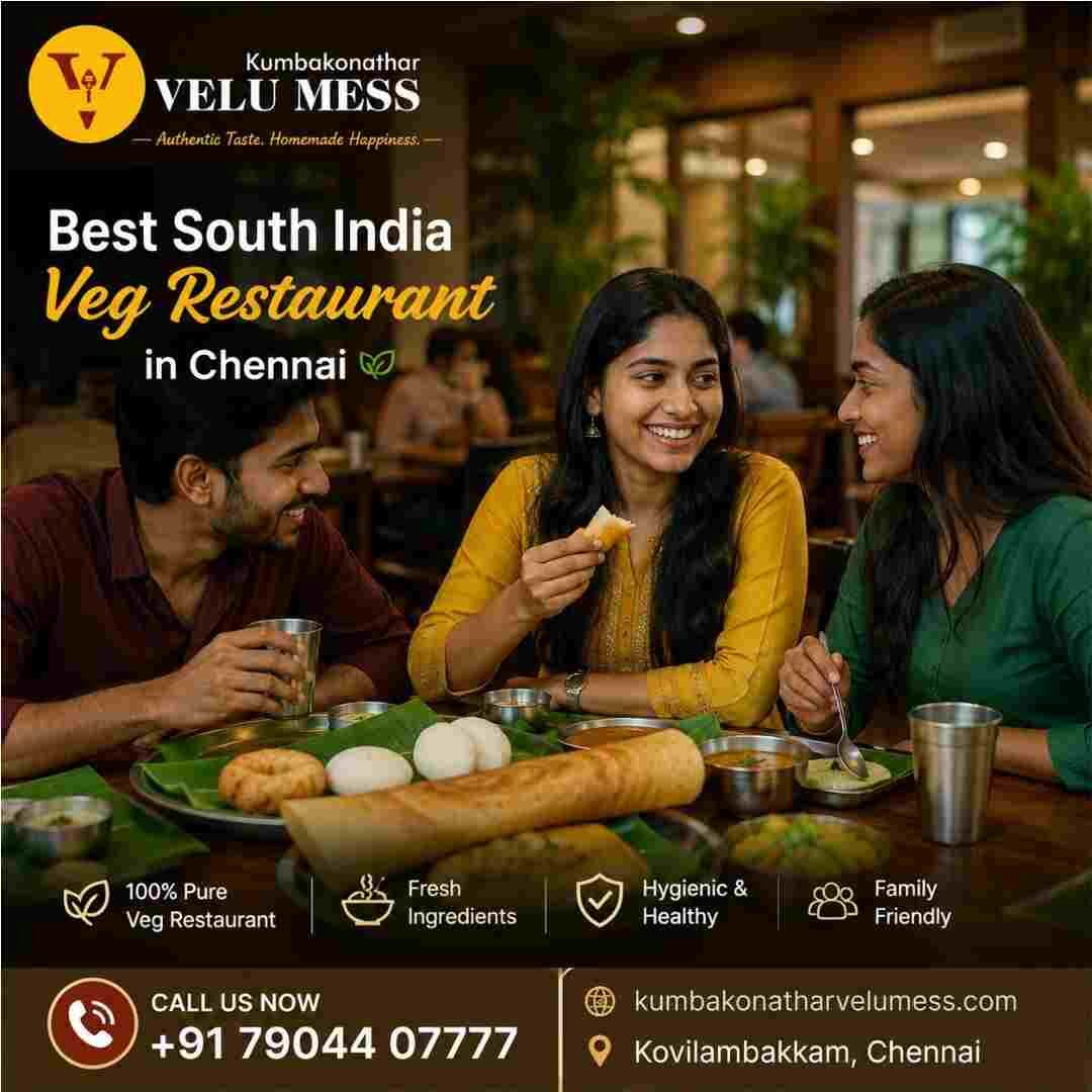 Chennai, Restaurants, Best Vegetarian North Indian Restaurants In Chennai