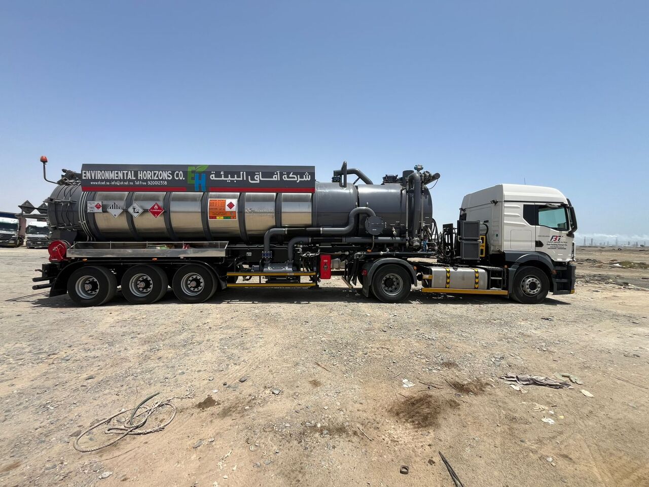 Riyadh, Logistics, Transportation And Disposal Of Hazardous Waste