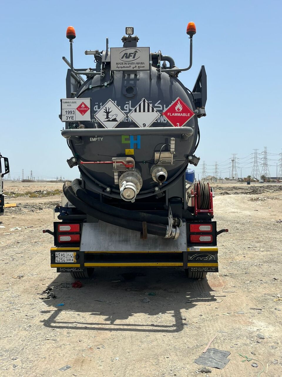 Riyadh, Logistics, Transportation And Disposal Of Hazardous Waste