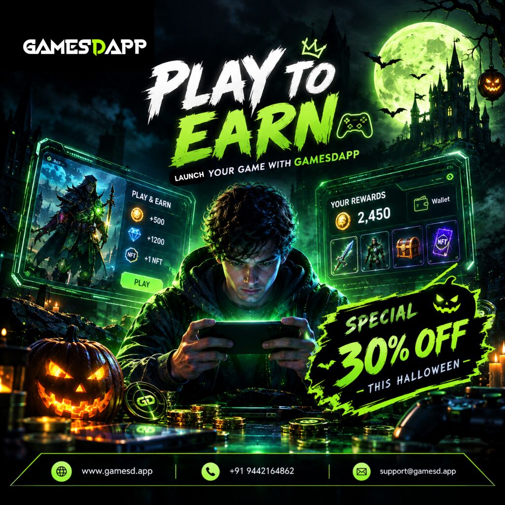 Dubai, Business, Your P2E Game Launch Just Got More Exciting &mdash; 30% OFF This Halloween
