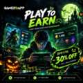 Your P2E Game Launch Just Got More Exciting &mdash; 30% OFF This Halloween