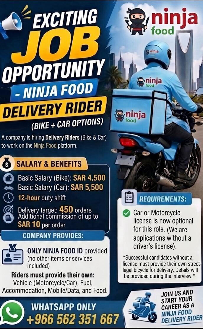 Al Rimal, Jobs, Job