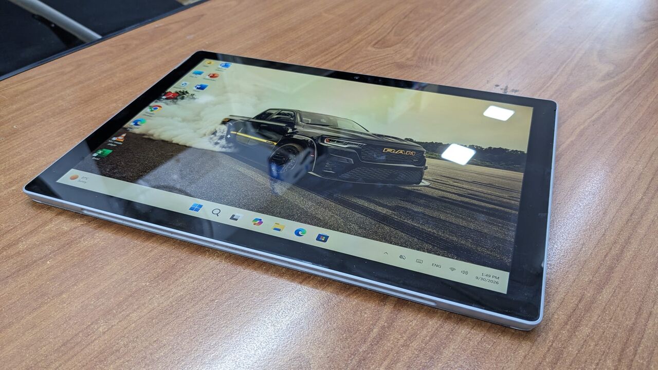 Manama, Computers, BHD 113,  Surface Pro Core I5 8th Gen 2in1 Detachable Touch Laptop + Tablet 12.3 Quad Display