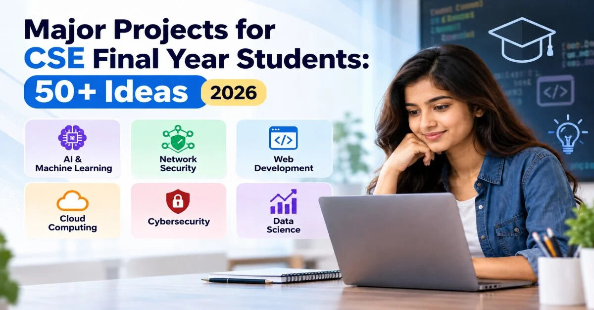 Mumbai, Education, Major Project Ideas For CSE Final Year Students: Build Skills For Your Career