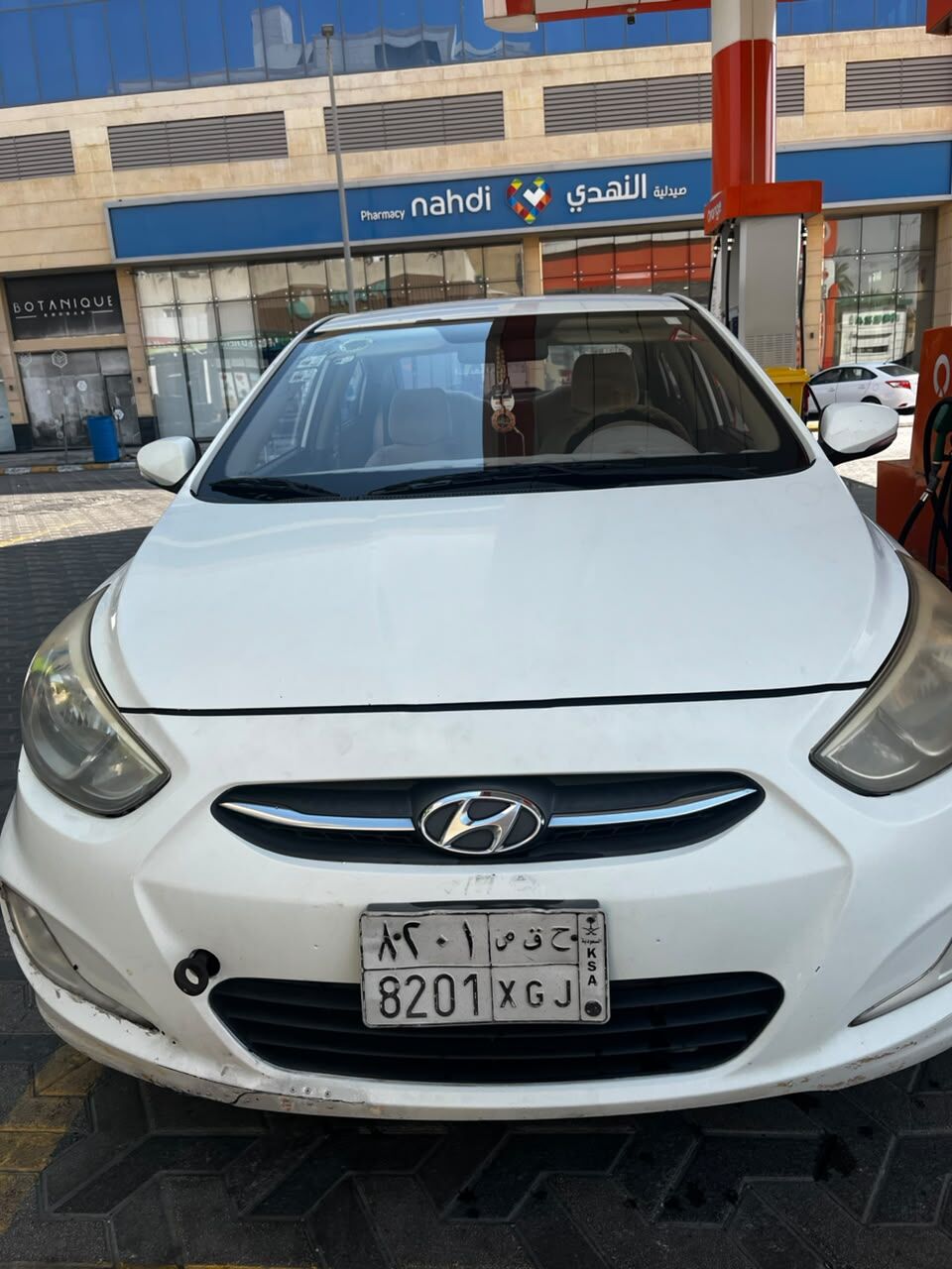 Al Rakah Al Shamaliyah, Vehicles, Cars & Trucks , SAR 20000,  Hyundai Accent,  2015,  Automatic,  245 KM,    - Family Used |  | Well Maintained