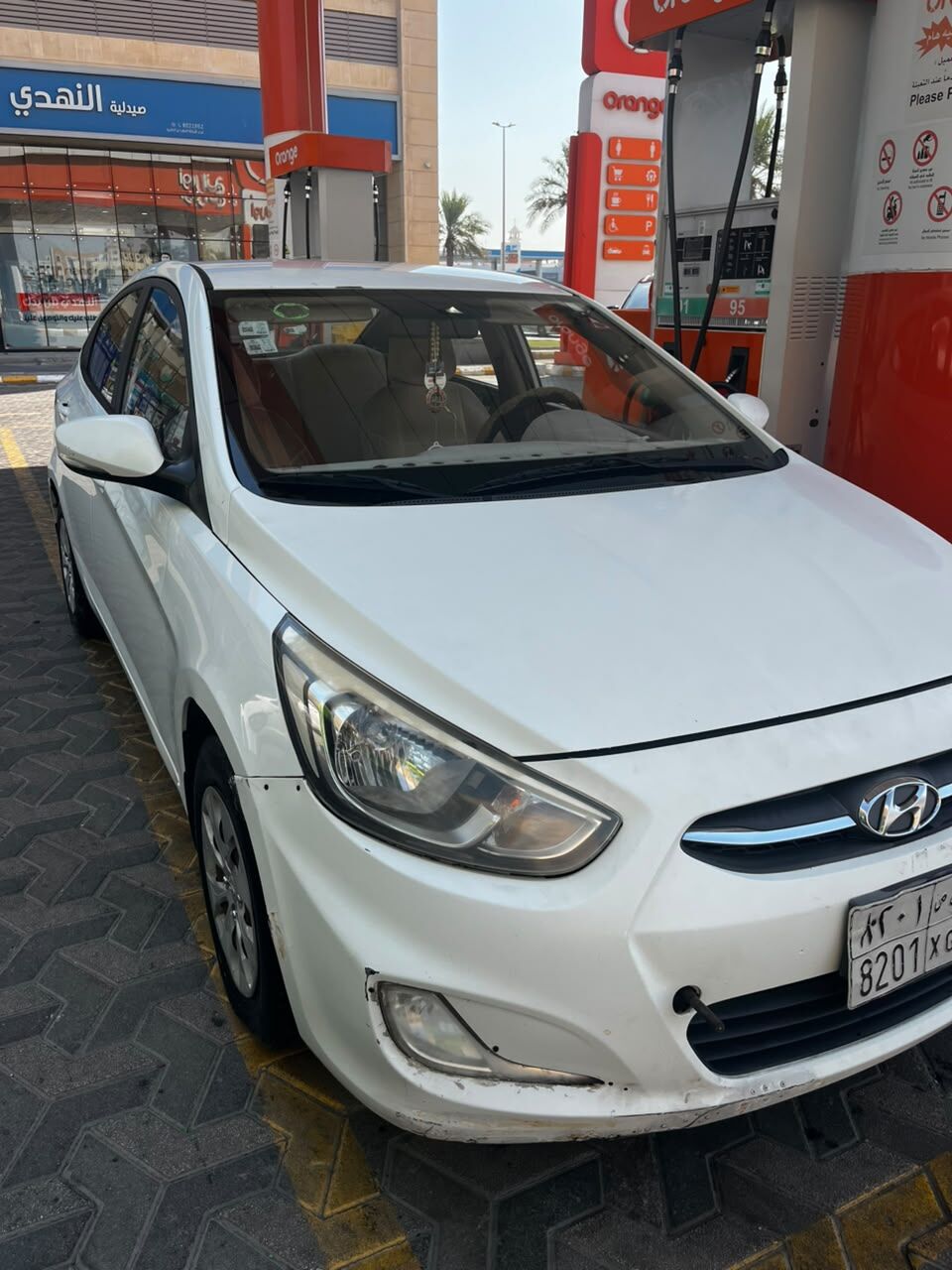 Al Rakah Al Shamaliyah, Vehicles, Cars & Trucks , SAR 20000,  Hyundai Accent,  2015,  Automatic,  245 KM,    - Family Used |  | Well Maintained