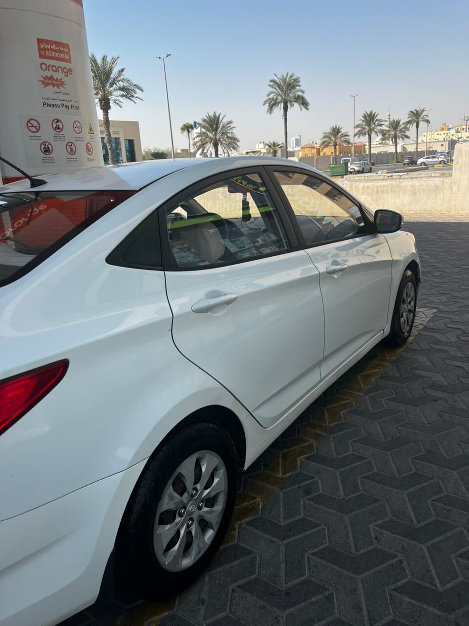 Al Rakah Al Shamaliyah, Vehicles, Cars & Trucks , SAR 20000,  Hyundai Accent,  2015,  Automatic,  245 KM,    - Family Used |  | Well Maintained