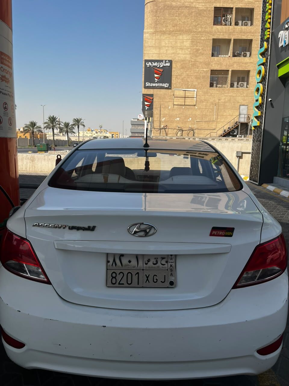 Al Rakah Al Shamaliyah, Vehicles, Cars & Trucks , SAR 20000,  Hyundai Accent,  2015,  Automatic,  245 KM,    - Family Used |  | Well Maintained