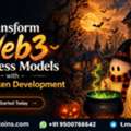 Transform Web3 Business Models With 30% OFF This Halloween With Utility Token Development