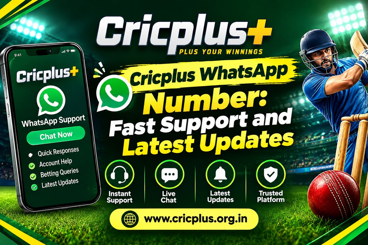 Pune, Business, Cricplus WhatsApp Number: Fast Support And Latest Updates