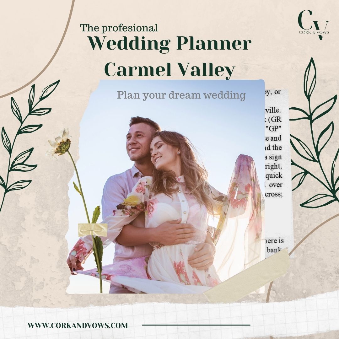 New York, Catering, Carmel Valley Wedding Planning For A Romantic Wine Country Celebration