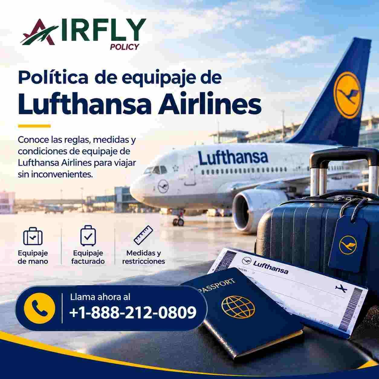 New York, Travel, Conoce La Política De Equipaje De Lufthansa Airlines