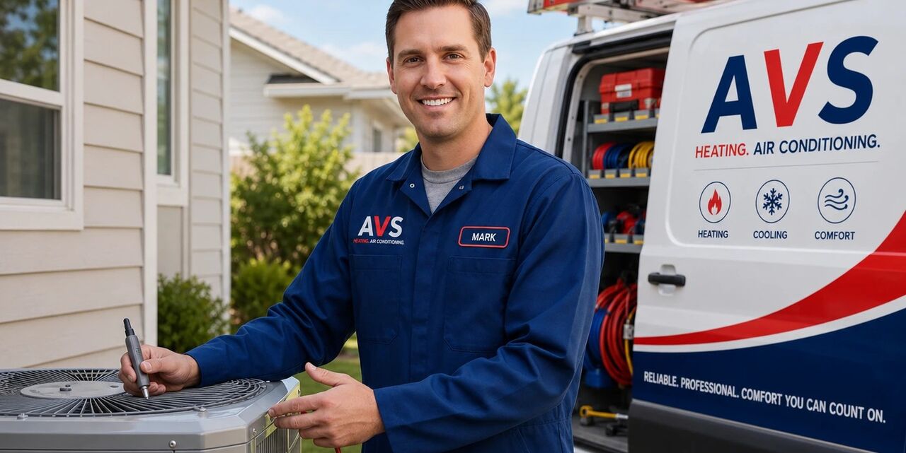 Washington DC, Air Conditioning, When Your HVAC System Loses Its Rhythm, Bring Comfort Back - AVS