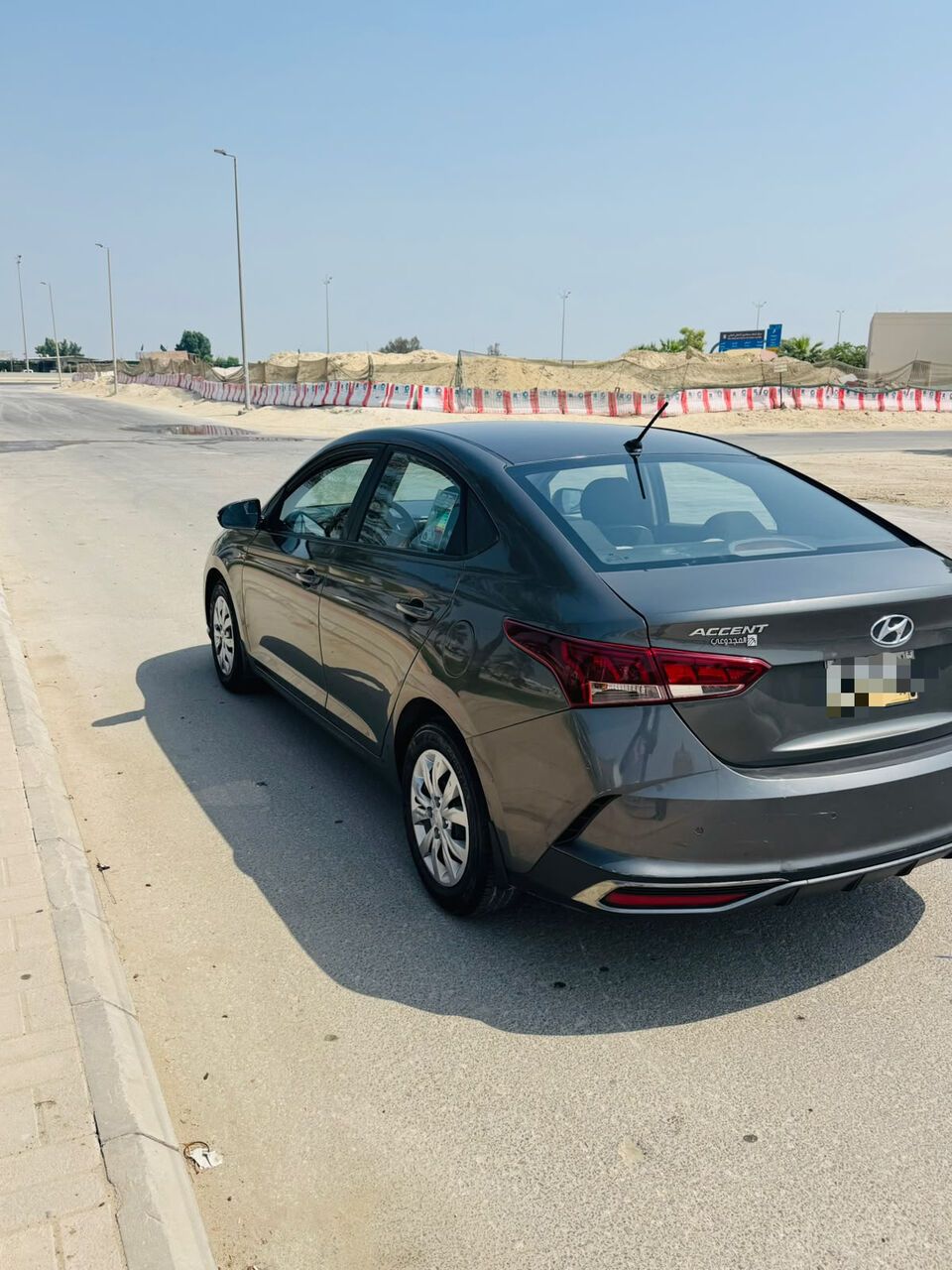 Dammam, Vehicles, Cars & Trucks , SAR 32000,  Hyundai Accent,  2022,  Automatic,  182000 KM,