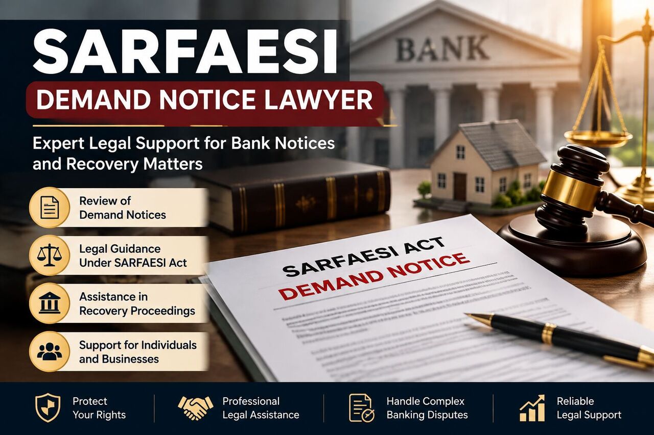 Mumbai, Legal, Received A SARFAESI Demand Notice? When Should You Contact A Lawyer?