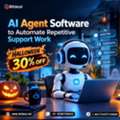 AI Agent Software To Automate Repetitive Support Work | Halloween 30% Offer