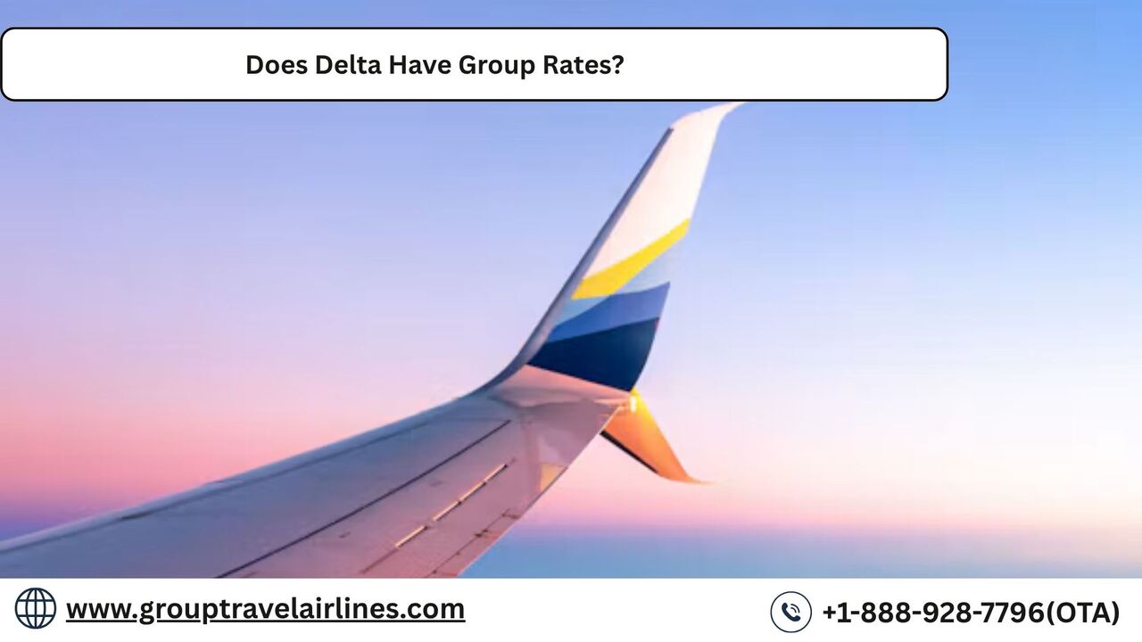 Los Angeles, Travel, Does Delta Have Group Rates?