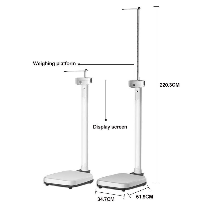 Kampala, Electronics, UGX 1200000,  150kg Height And Weight Scale Uganda