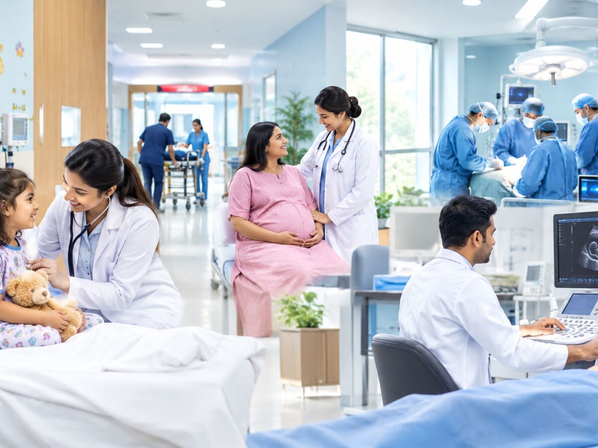 Mumbai, Health, Complete Pediatric And Newborn Healthcare Support In Gwalior