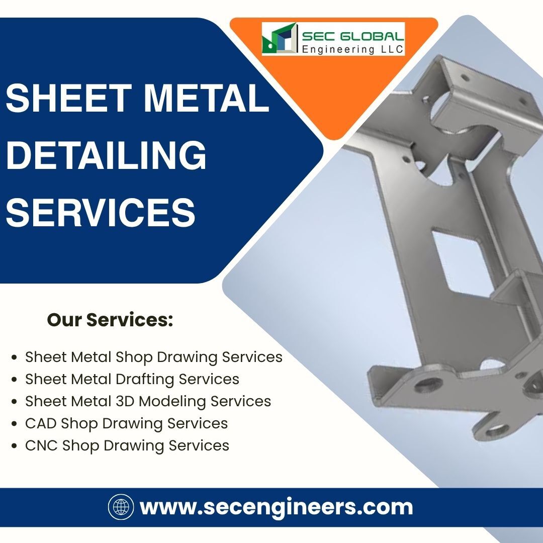New York, Construction, Premium Quality Sheet Metal Detailing Services By Leading Engineering Company