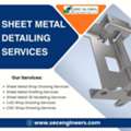 Premium Quality Sheet Metal Detailing Services By Leading Engineering Company