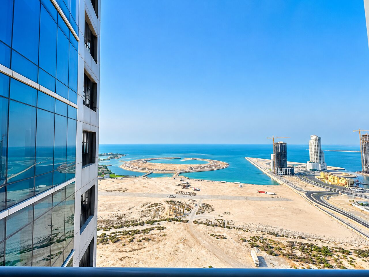 Manama, Apartments, Flats, Houses & Villas, BHD 350/month,  Furnished,  1 BR,  65 Sq. Meter,  LUXURY | 1 BEDROOM | SEAVIEW | KIDS PLAY AREA | FACILITIES | SEEF