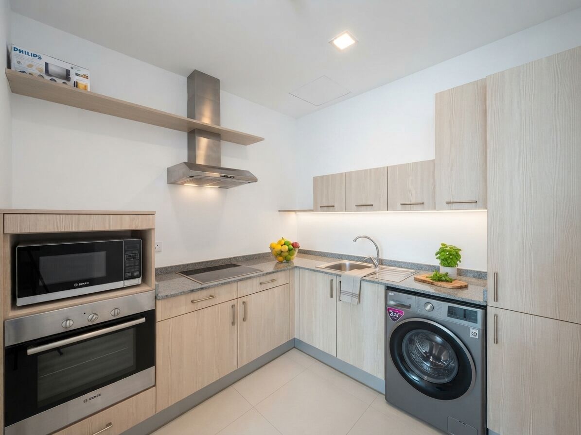 Manama, Apartments, Flats, Houses & Villas, BHD 350/month,  Furnished,  1 BR,  65 Sq. Meter,  LUXURY | 1 BEDROOM | SEAVIEW | KIDS PLAY AREA | FACILITIES | SEEF