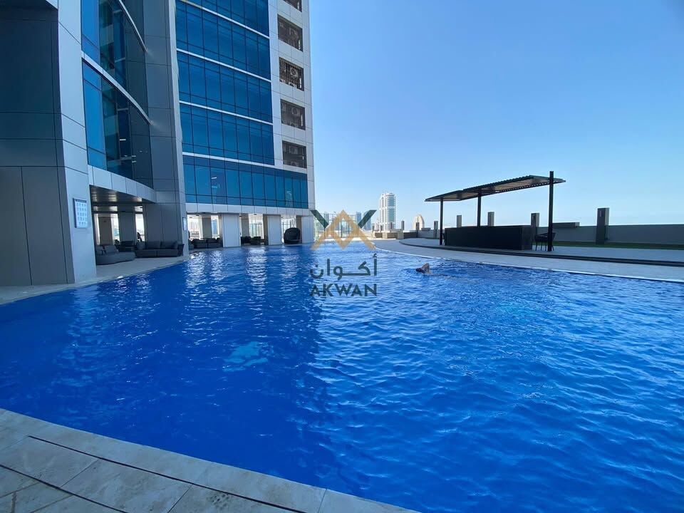 Manama, Apartments, Flats, Houses & Villas, BHD 350/month,  Furnished,  1 BR,  65 Sq. Meter,  LUXURY | 1 BEDROOM | SEAVIEW | KIDS PLAY AREA | FACILITIES | SEEF