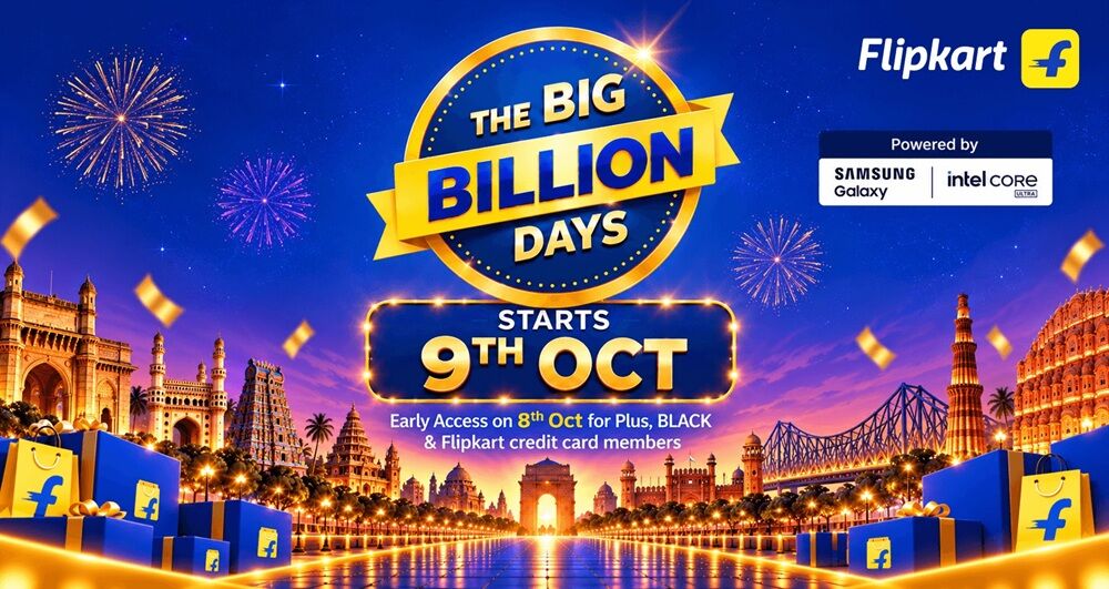 Mumbai, Free Items, Best Deals From Flipkart Big Billion Days Sale 2026 On MyCouponsNexus