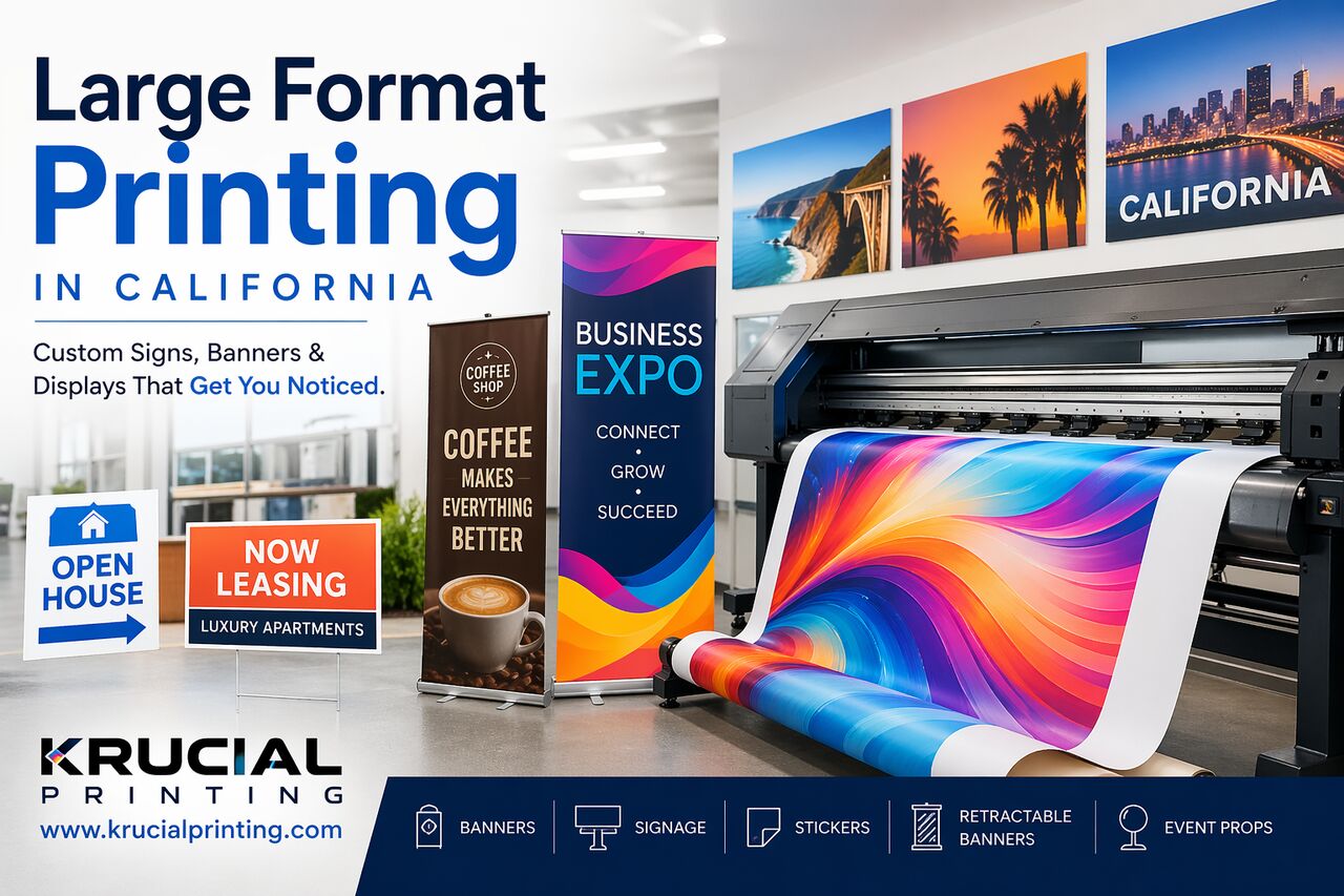 New York, Printing, Large Format Printing In California