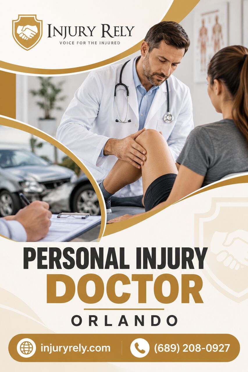 New York, Medical, Personal Injury Doctor In Orlando For Accident Recovery