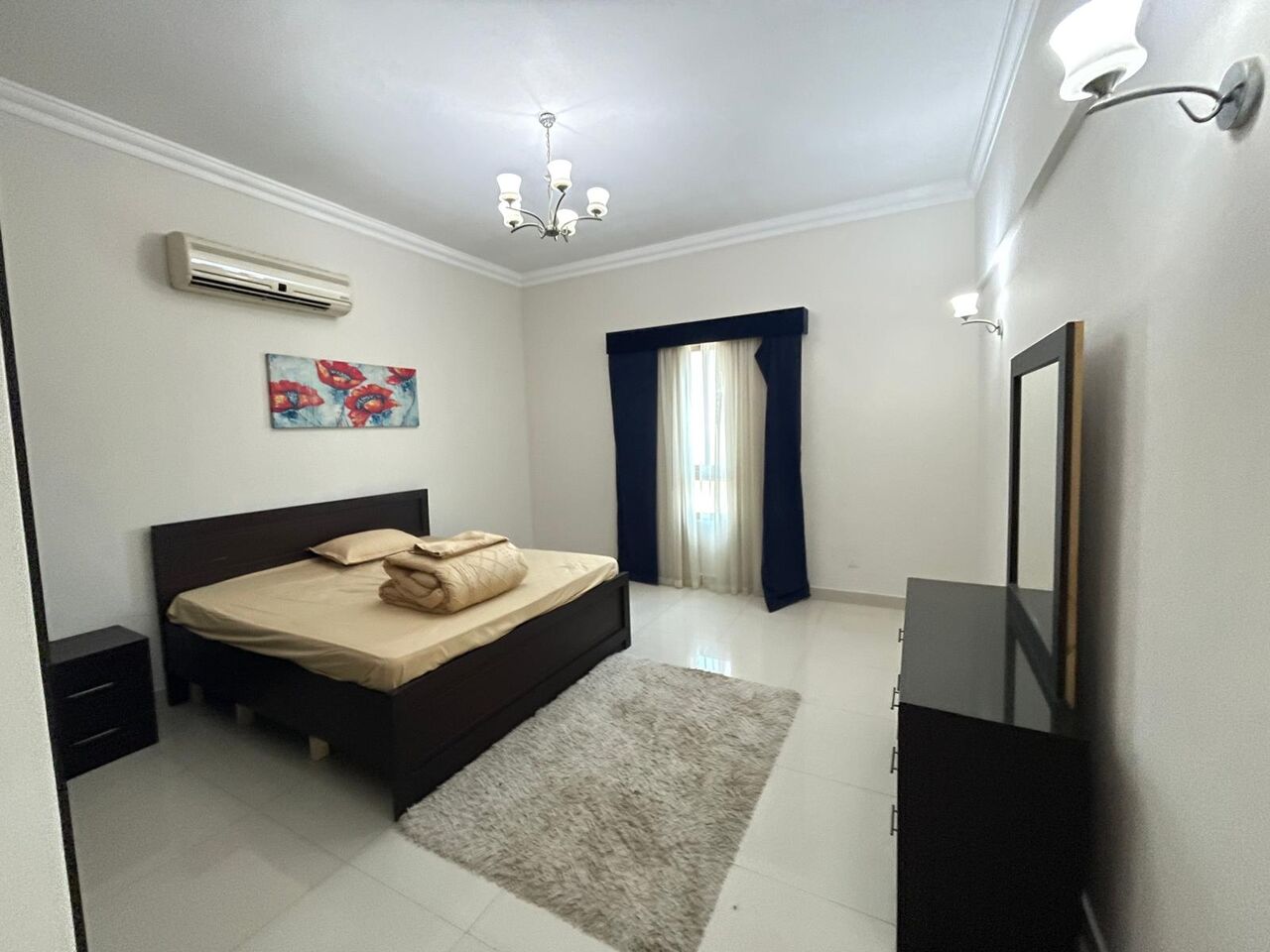 Zinj, Apartments, Flats, Houses & Villas, BHD 350/month,  2 BR,  2 Bedroom Fully Furnished With Ewa In Zinj