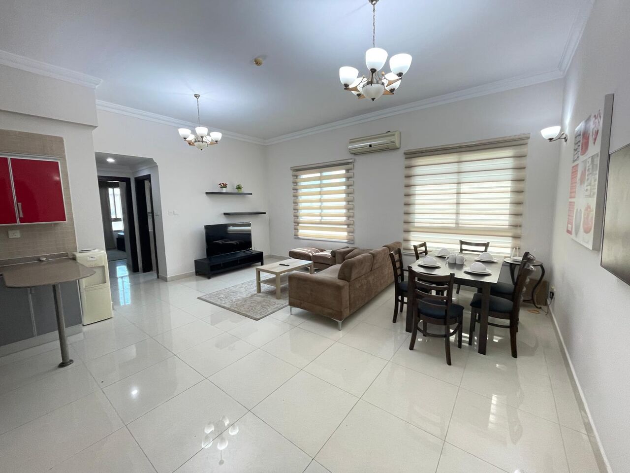 Zinj, Apartments, Flats, Houses & Villas, BHD 350/month,  2 BR,  2 Bedroom Fully Furnished With Ewa In Zinj