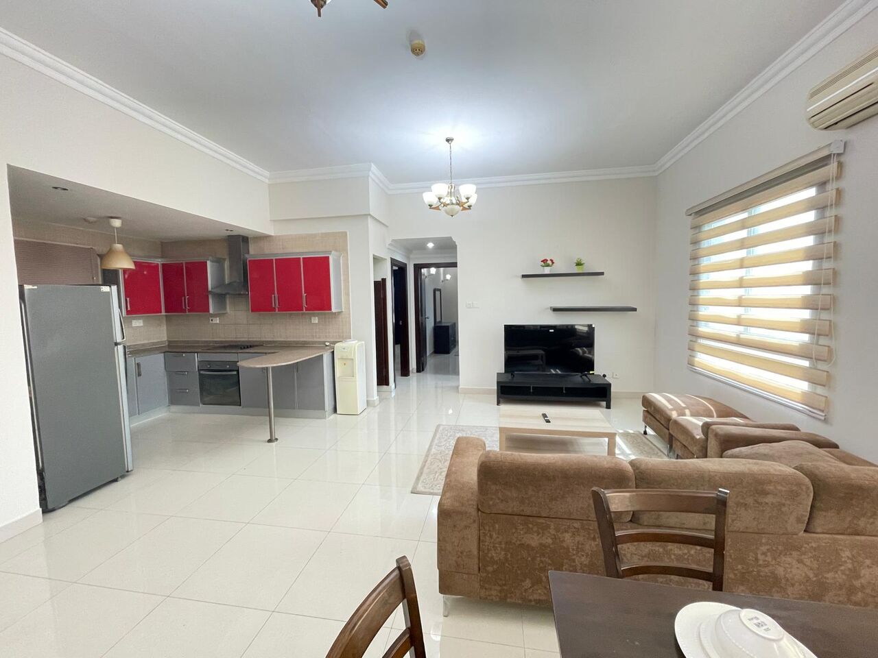Zinj, Apartments, Flats, Houses & Villas, BHD 350/month,  2 BR,  2 Bedroom Fully Furnished With Ewa In Zinj