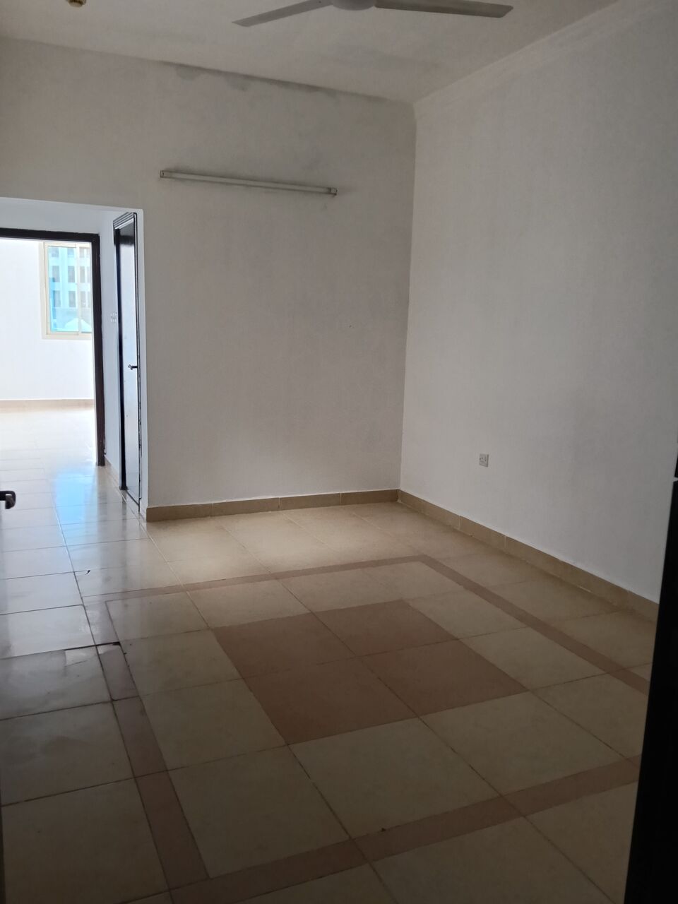 Ras Rumman, Apartments, Flats, Houses & Villas, BHD 130/month,  1 BR,  1 Bedroom Unfurnished Flat For Rent Without Ewa