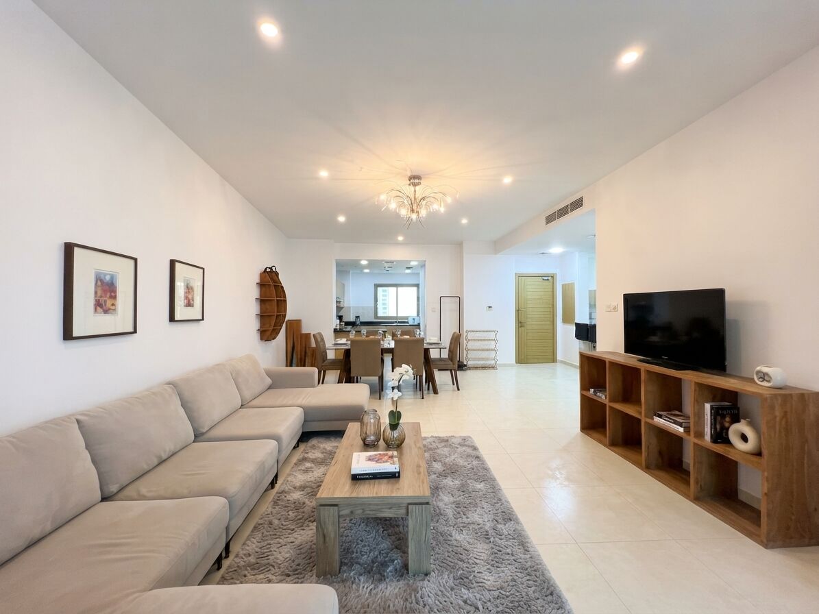Manama, Apartments, Flats, Houses & Villas, BHD 500/month,  Furnished,  2 BR,  125 Sq. Meter,  DELUXE | 2 BEDROOMS | SEAVIEW | FACILITIES | KIDS PLAY AREA | SEEF