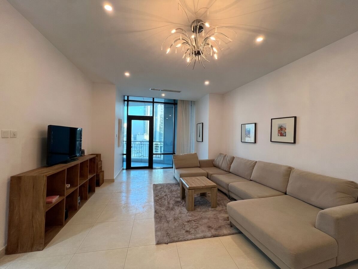 Manama, Apartments, Flats, Houses & Villas, BHD 500/month,  Furnished,  2 BR,  125 Sq. Meter,  DELUXE | 2 BEDROOMS | SEAVIEW | FACILITIES | KIDS PLAY AREA | SEEF