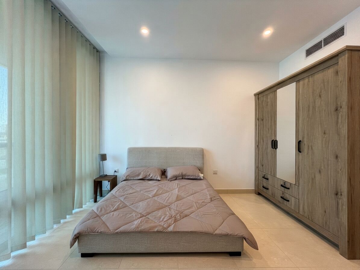 Manama, Apartments, Flats, Houses & Villas, BHD 500/month,  Furnished,  2 BR,  125 Sq. Meter,  DELUXE | 2 BEDROOMS | SEAVIEW | FACILITIES | KIDS PLAY AREA | SEEF