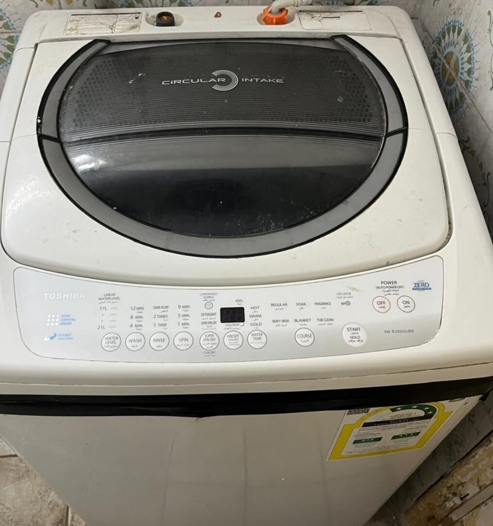 Dammam, Appliances, SAR 400,  Automatic Washing Machine For Sale 8KG Excellent Condition 400SR