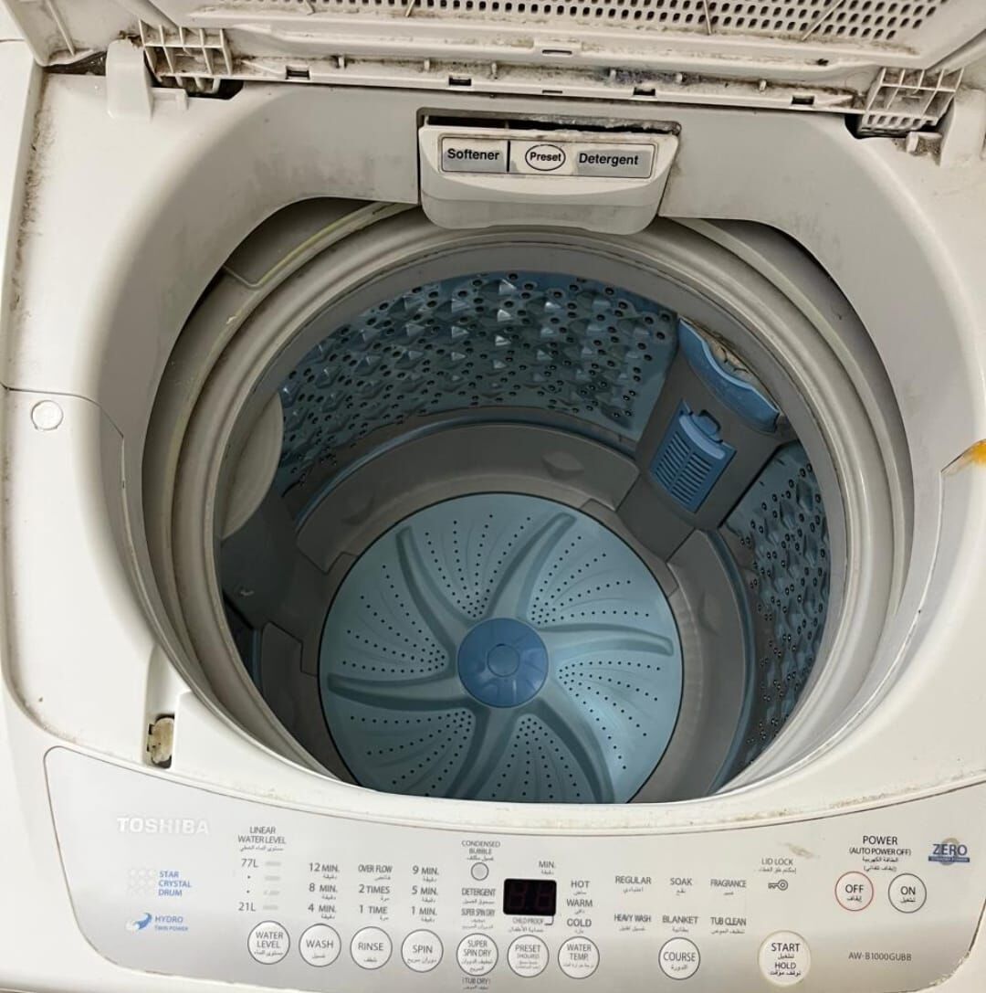 Dammam, Appliances, SAR 400,  Automatic Washing Machine For Sale 8KG Excellent Condition 400SR
