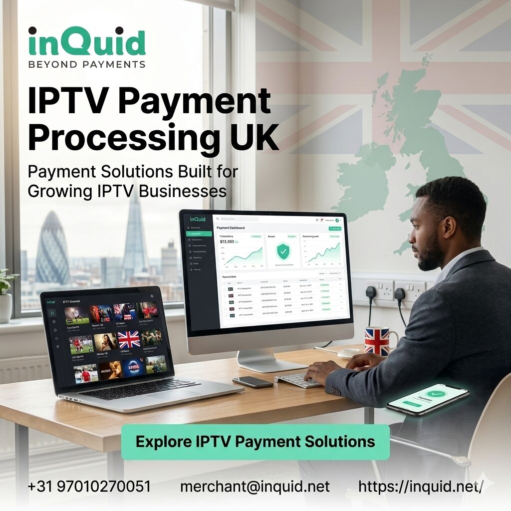 Birmingham, Financial, UK IPTV Payment Solutions For Secure & Scalable Online Transactions