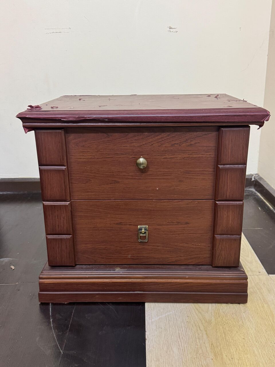 Manama, Furniture, BHD 30,  Single Bed With Mattress, Night Stand, Dressing Table, 3 Door Cupboard.