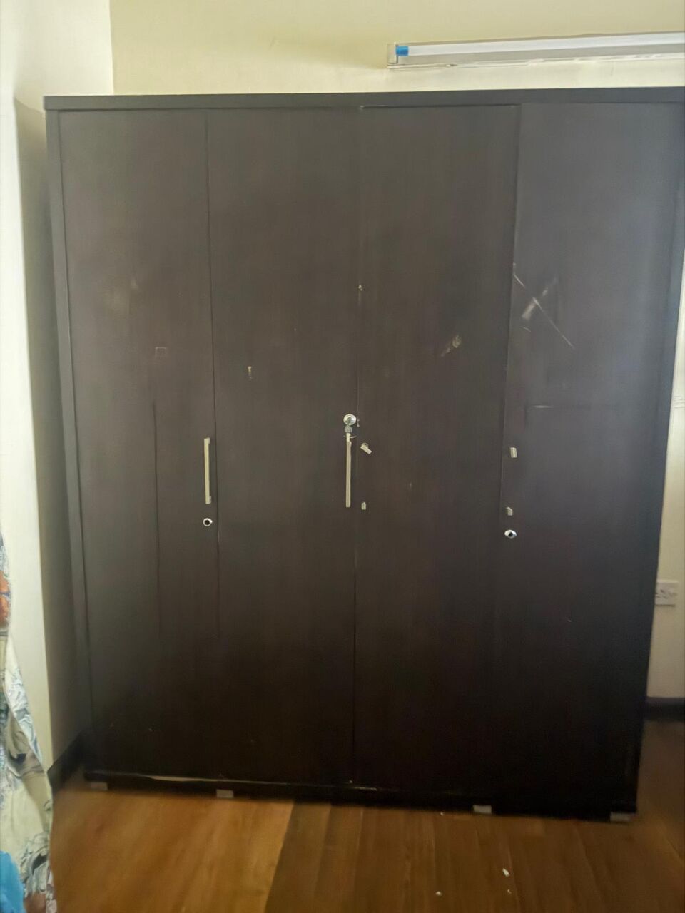Manama, Furniture, BHD 30,  Single Bed With Mattress, Night Stand, Dressing Table, 3 Door Cupboard.