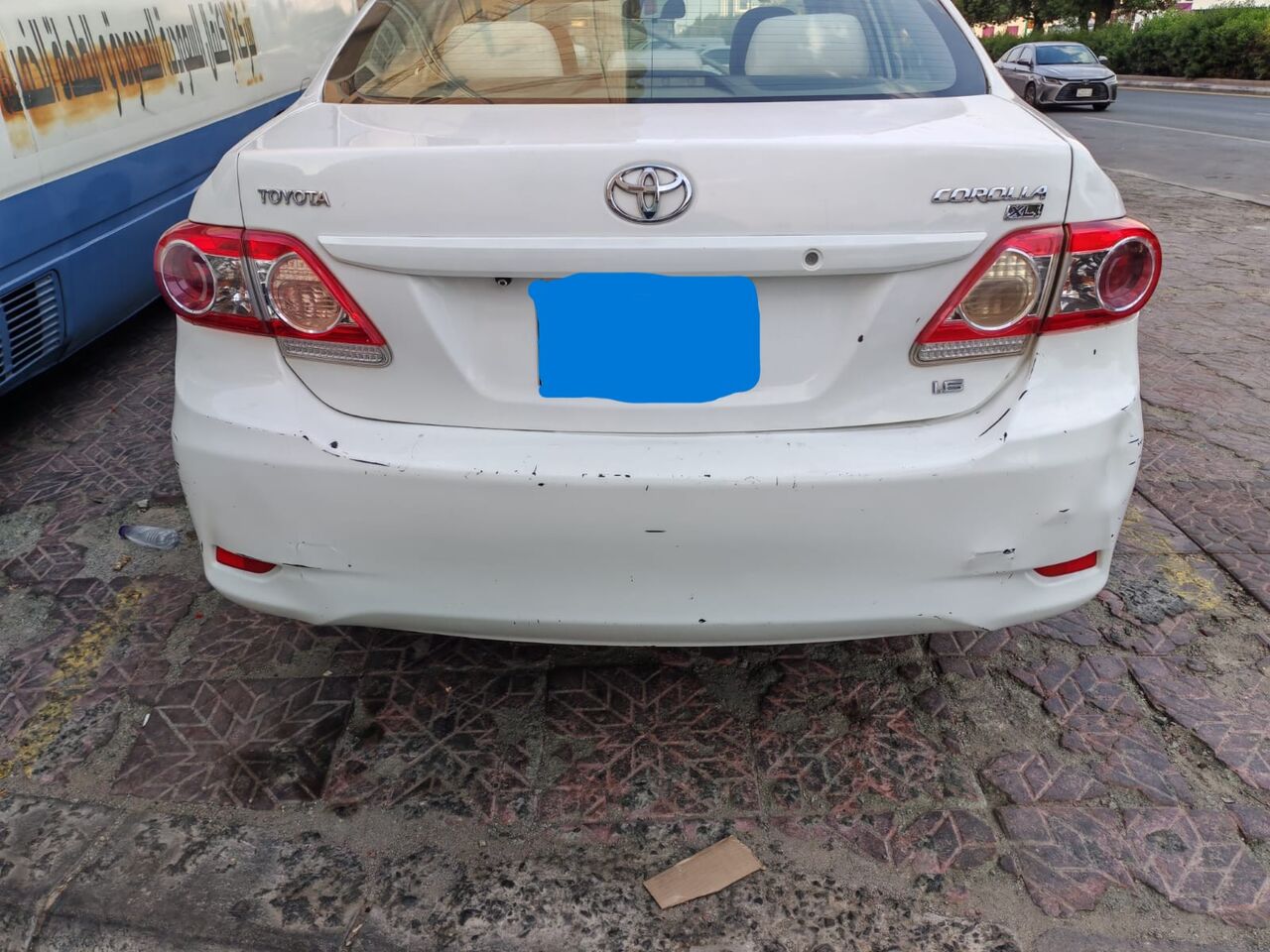 Makkah, Vehicles, Cars & Trucks , SAR 25000,  Toyota Corolla White,  2013,  Automatic,  300000 KM,   Toyota Corolla XLI 1.6 &ndash; Family Used Since 2016