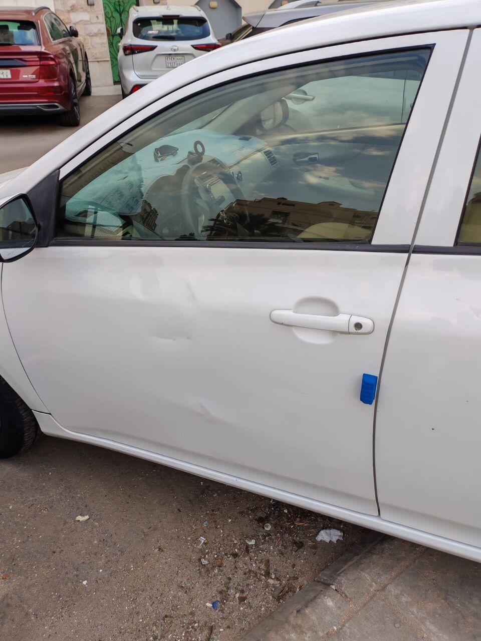 Makkah, Vehicles, Cars & Trucks , SAR 25000,  Toyota Corolla White,  2013,  Automatic,  300000 KM,   Toyota Corolla XLI 1.6 &ndash; Family Used Since 2016